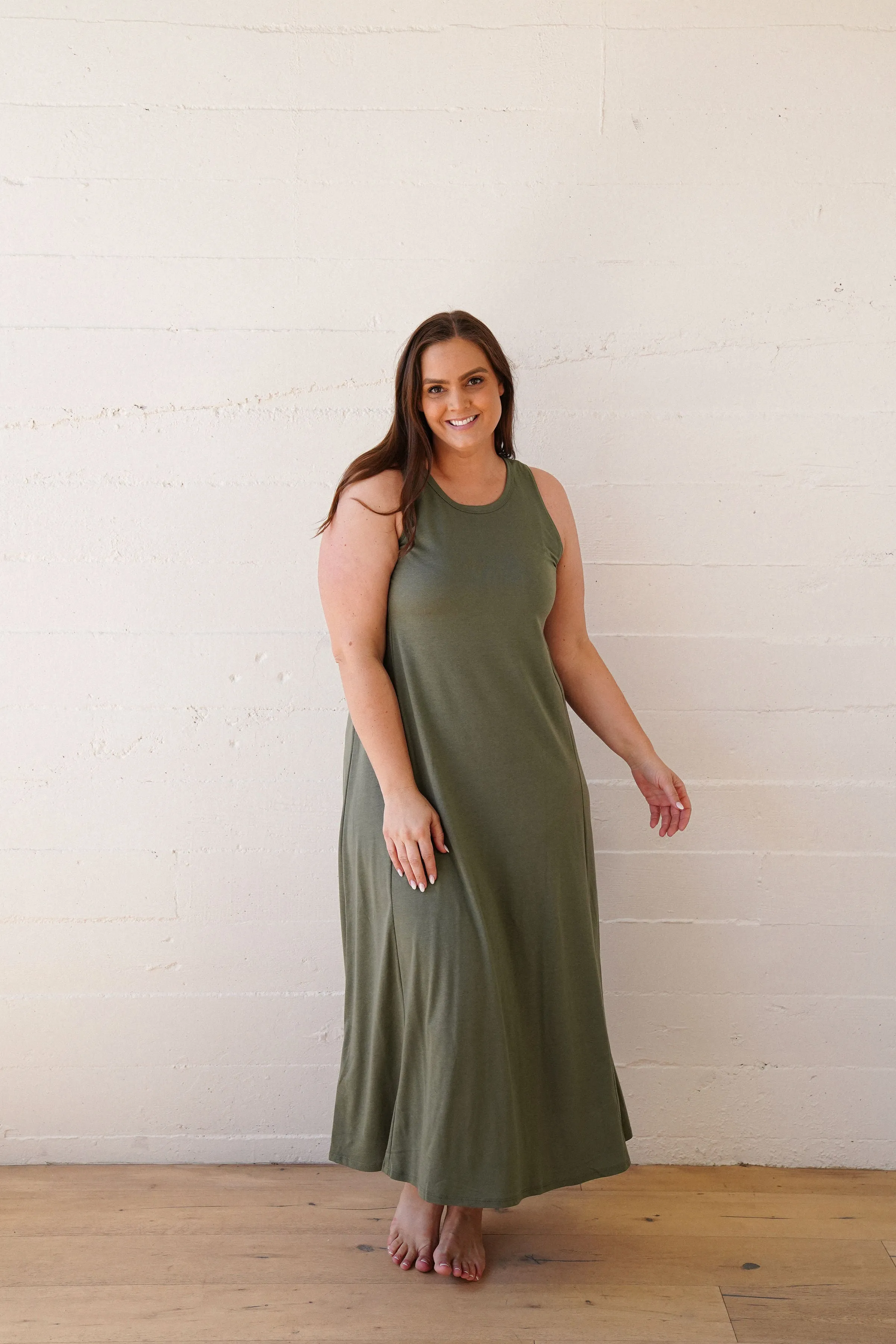 CJ's Favorite Maxi Tank Dress