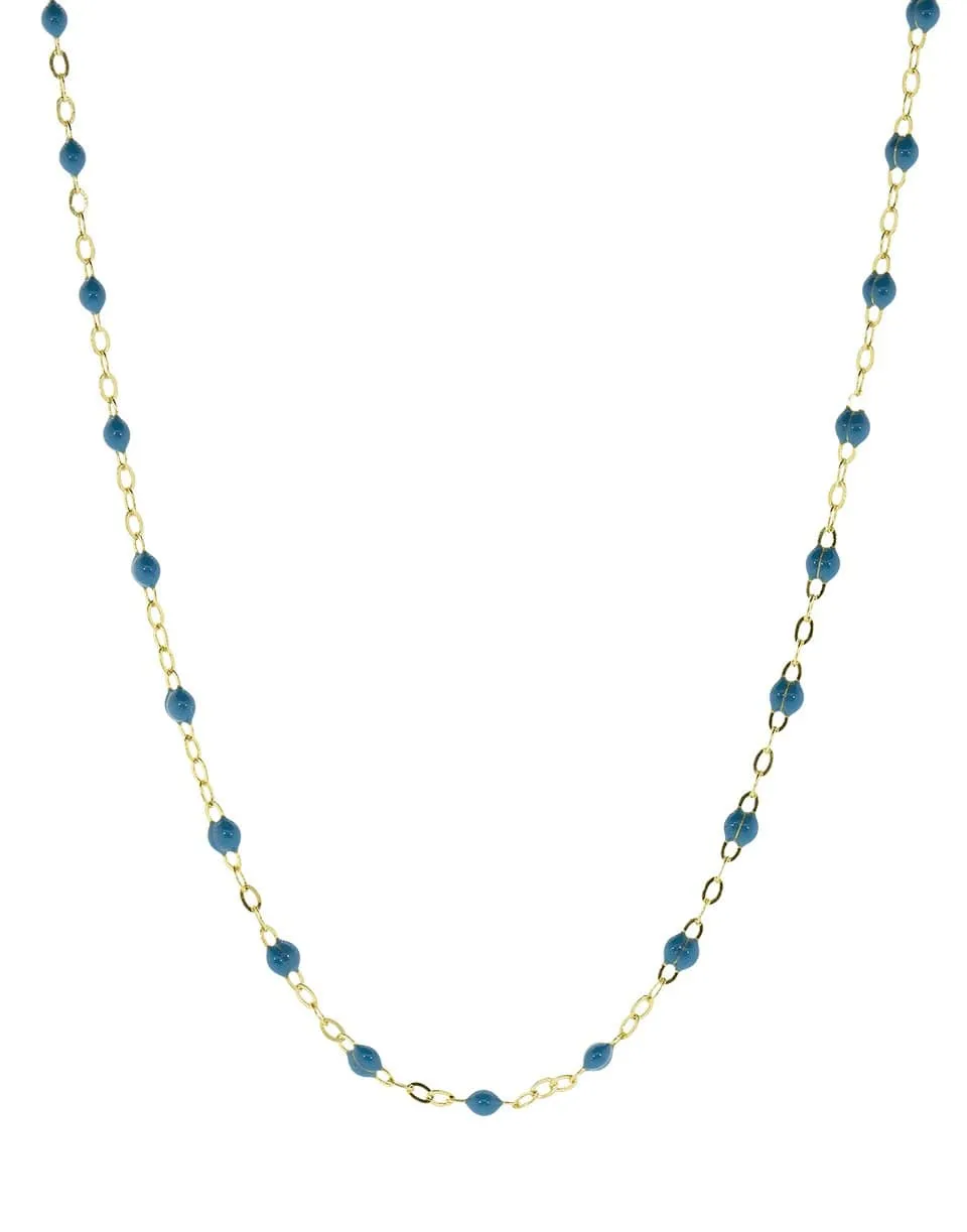 Classic Gigi Necklace - 16.5in - Jeans