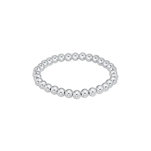 CLASSIC STERLING BEAD BRACELET