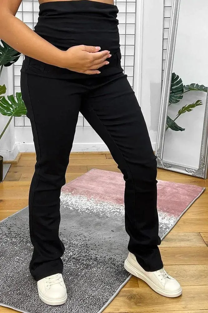 Classic Straight Leg Maternity Jeans