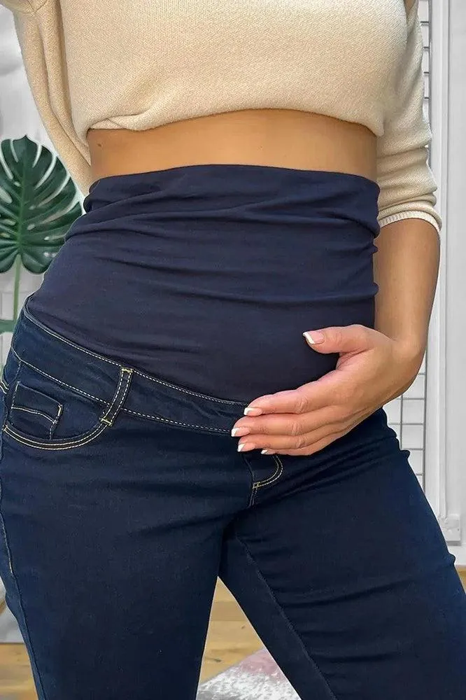 Classic Straight Leg Maternity Jeans