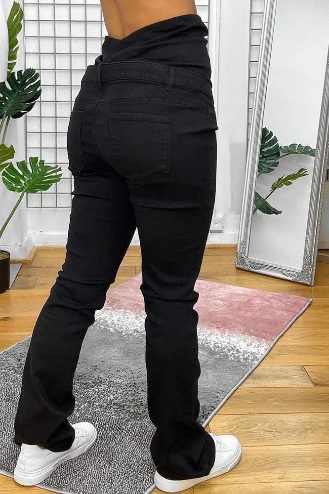 Classic Straight Leg Maternity Jeans