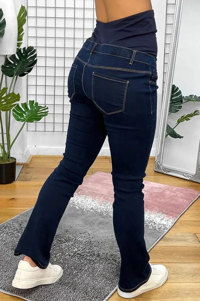 Classic Straight Leg Maternity Jeans