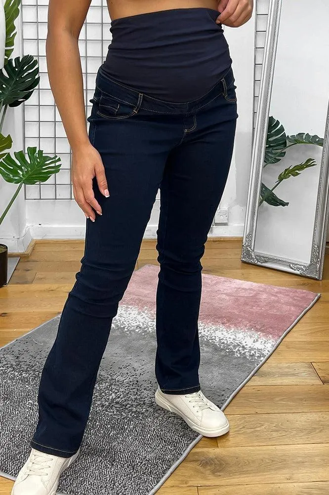 Classic Straight Leg Maternity Jeans