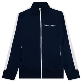 Classic Track Jacket - Navy Blue