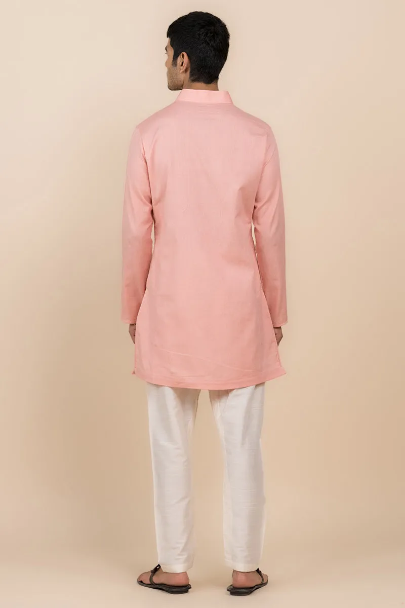 Classic Zero Point Collar Kurta