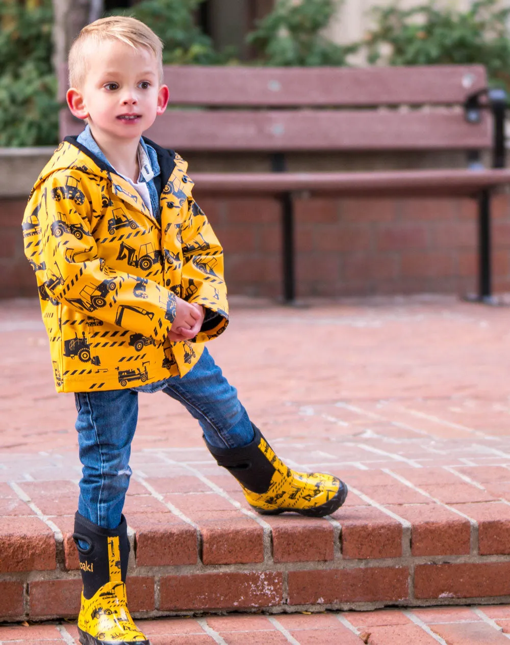 Construction Neoprene Rain/Snow Boots