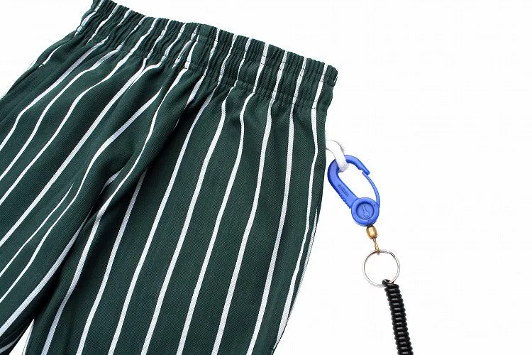 Cookman Chef Pants Kids - Stripe : Dark Green