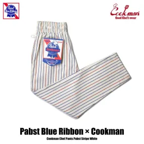 Cookman Chef Pants - Pabst Stripe : White