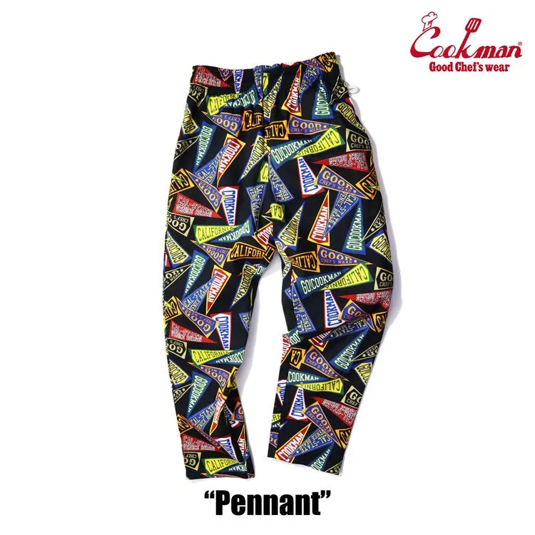 Cookman Chef Pants - Pennant : Black