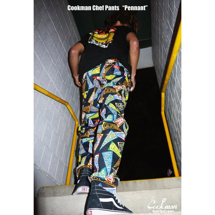 Cookman Chef Pants - Pennant : Black