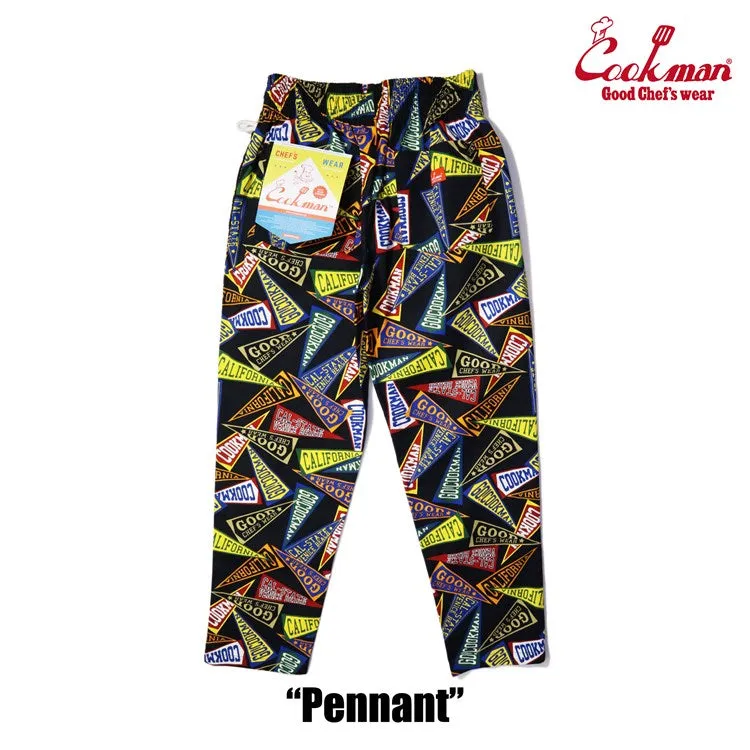 Cookman Chef Pants - Pennant : Black