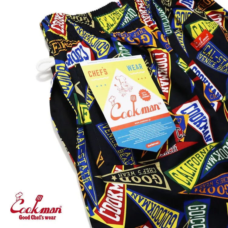 Cookman Chef Pants - Pennant : Black