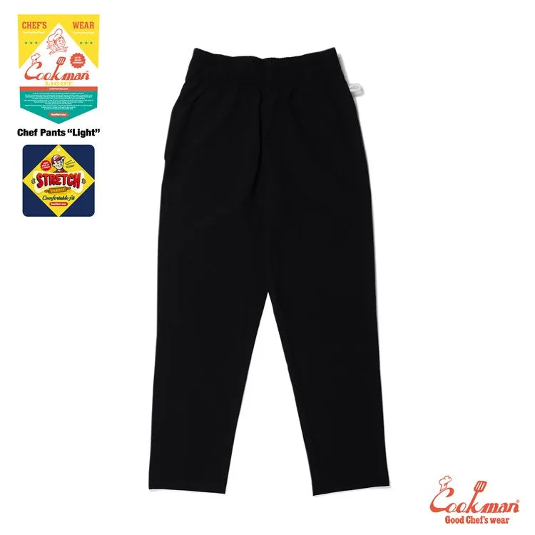 Cookman Chef Pants - "Light" : Black