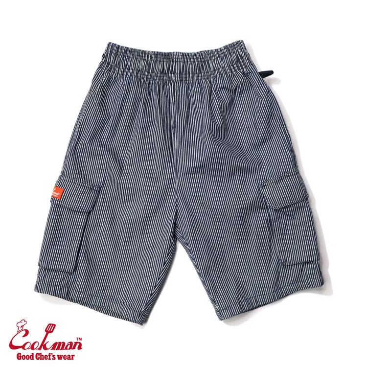 Cookman Chef Short Pants Cargo - Hickory : Navy