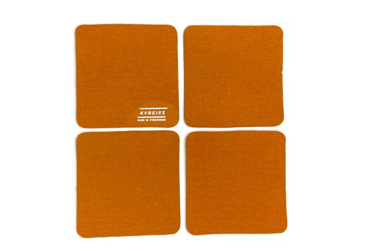 Copy of Kyrgies Coaster 4 Pack - Light