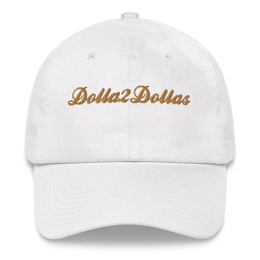 D2D | Classic Gold Edition Cap