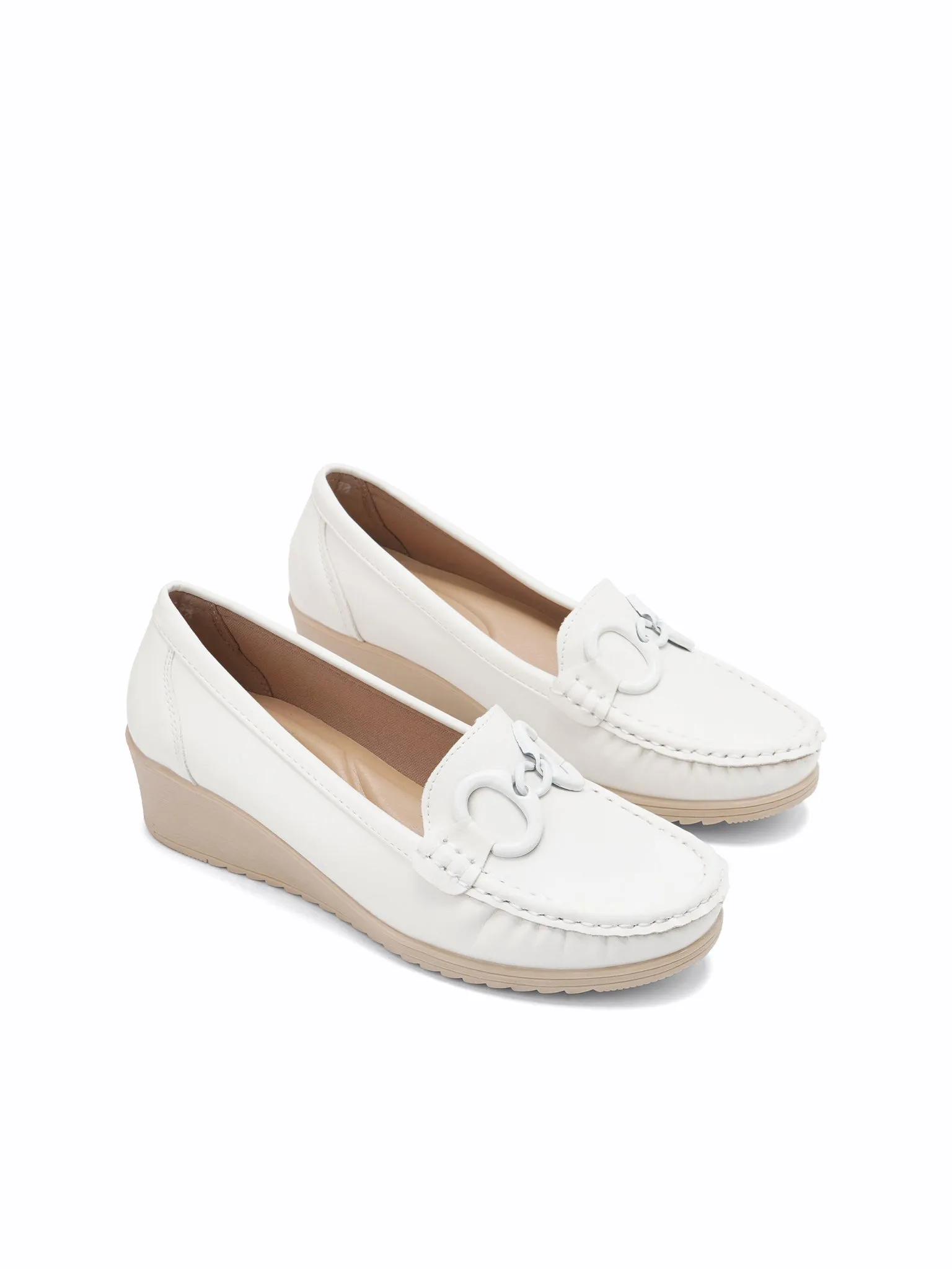 Dante Wedge Moccasins