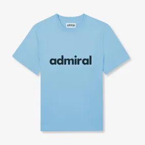 Denzell Logo T-Shirt - Sky Blue