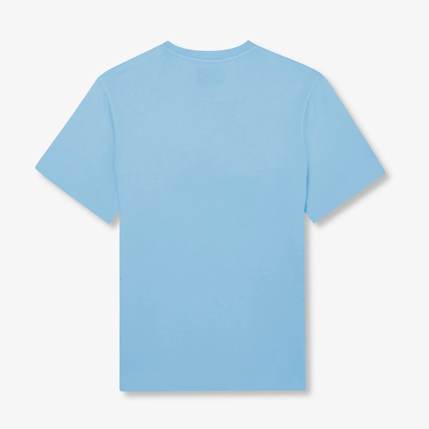 Denzell Logo T-Shirt - Sky Blue