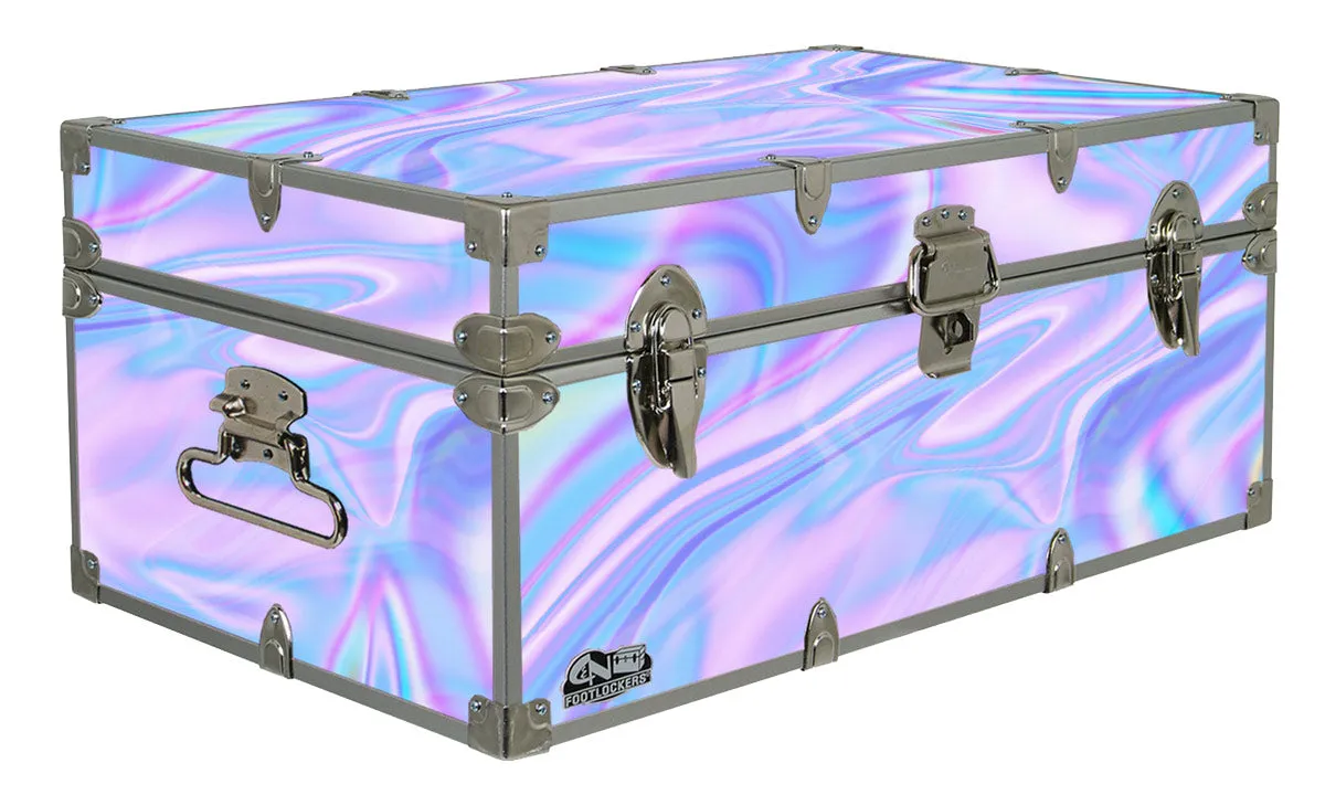 Designer Trunk - Electric Cotton Candy - 32x18x13.5"