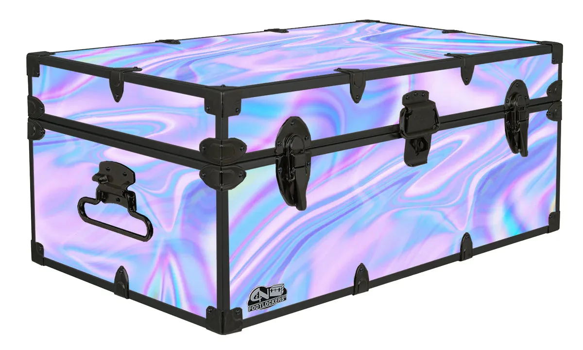 Designer Trunk - Electric Cotton Candy - 32x18x13.5"