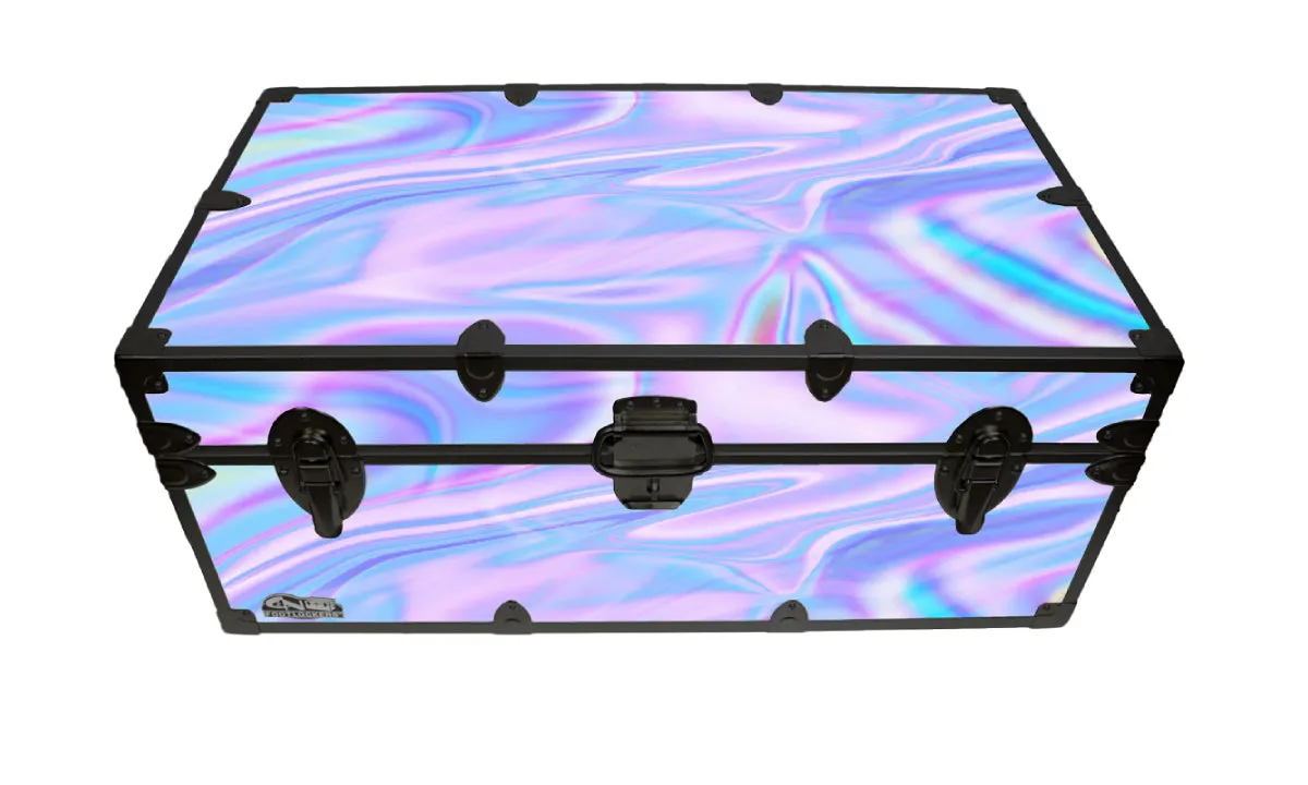 Designer Trunk - Electric Cotton Candy - 32x18x13.5"