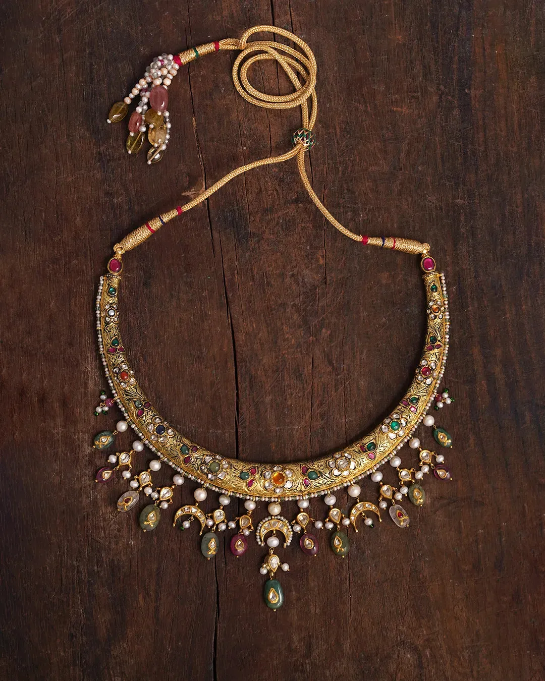 Devi Hasli Necklace