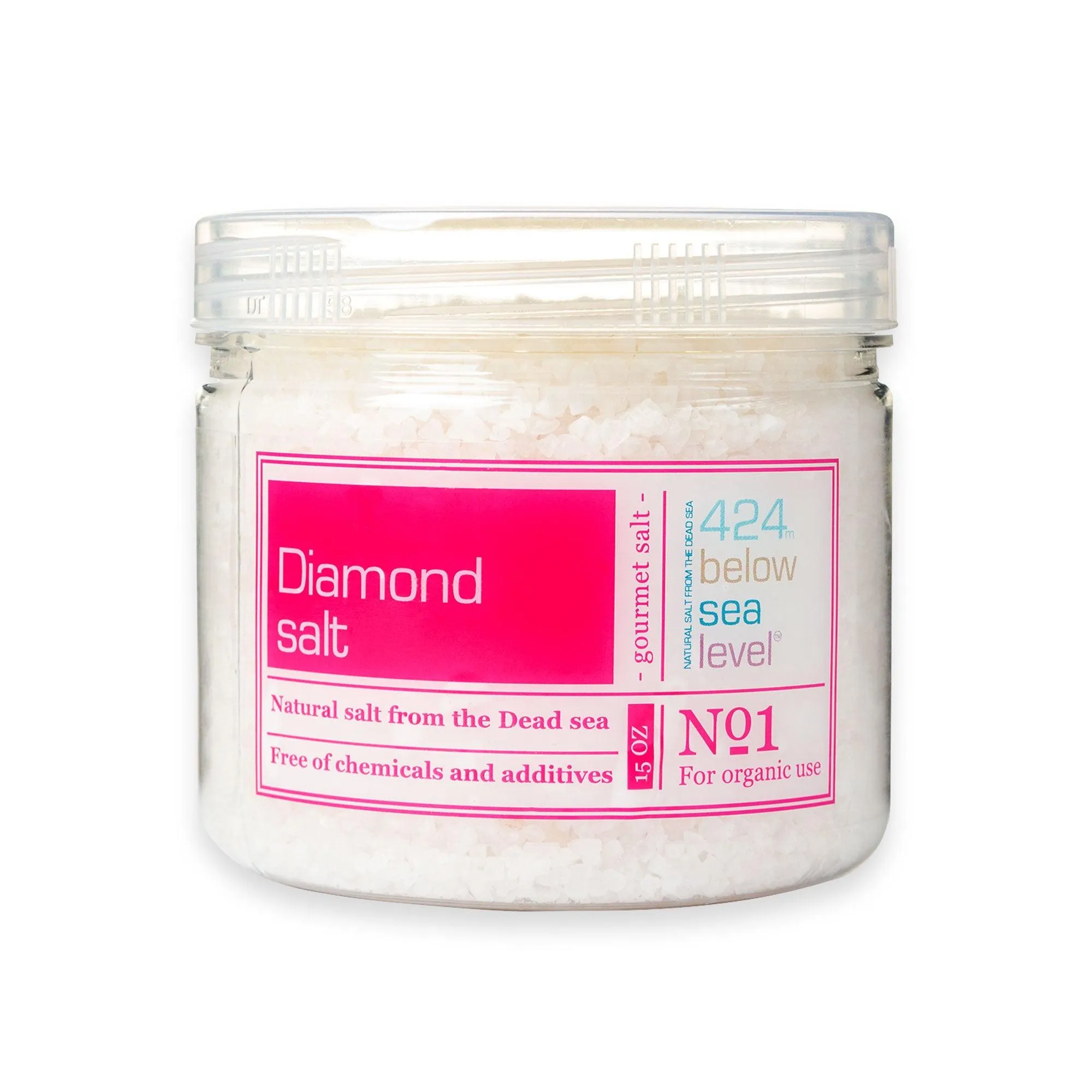 Diamond Salt from the Dead Sea 400 gram / 14.10 oz