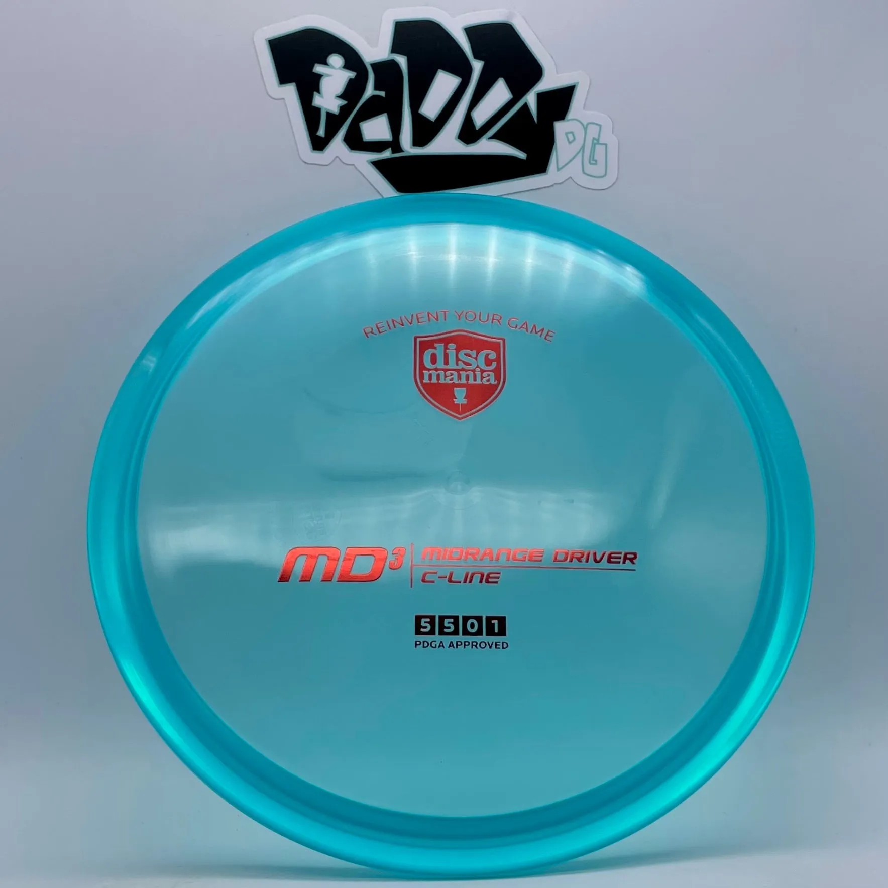 Discmania MD3 C-Line Midrange