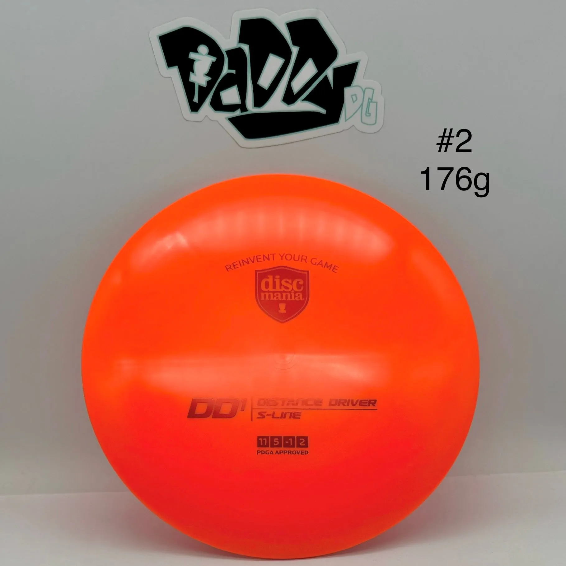 Discmania S-Line DD1 Distance Driver