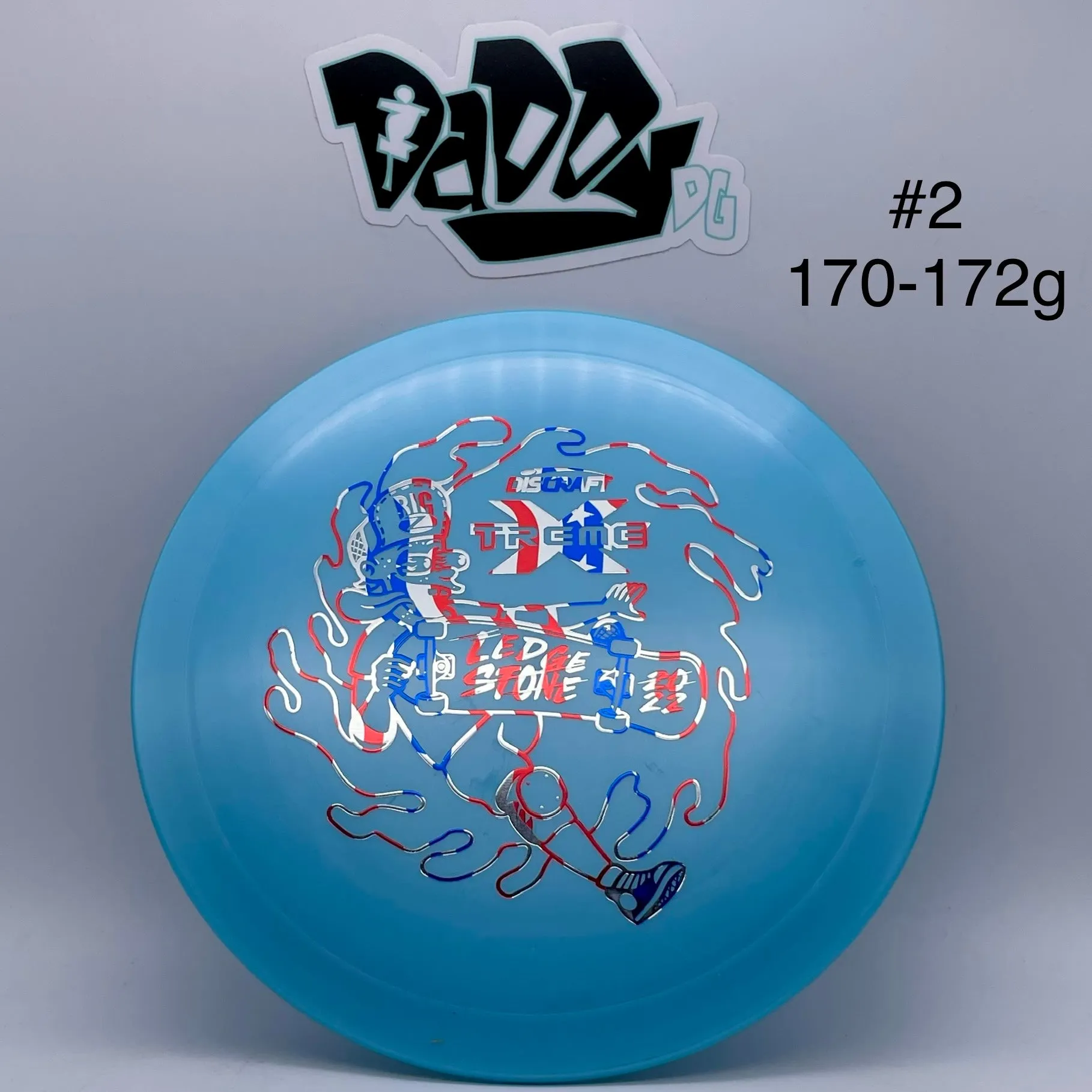 Discraft Big-Z 2022 Ledgestone Edition Xtreme Control Driver