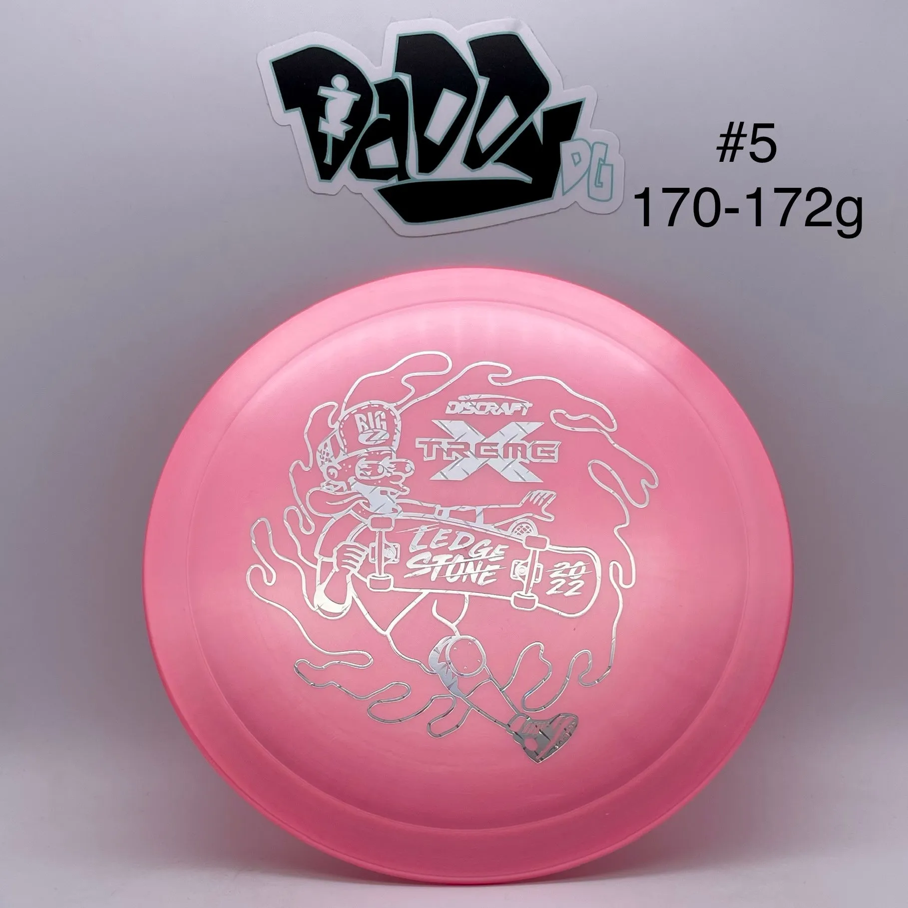 Discraft Big-Z 2022 Ledgestone Edition Xtreme Control Driver