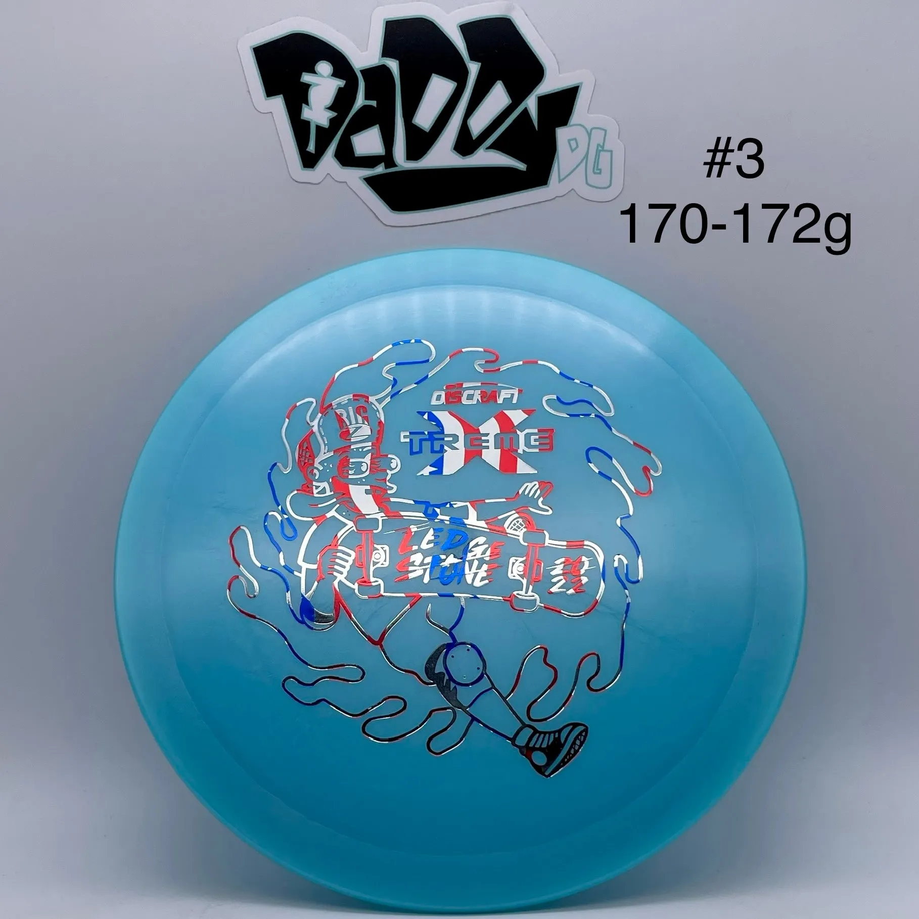 Discraft Big-Z 2022 Ledgestone Edition Xtreme Control Driver