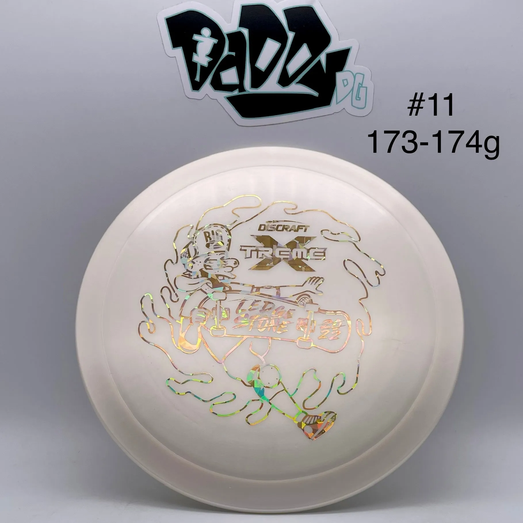 Discraft Big-Z 2022 Ledgestone Edition Xtreme Control Driver