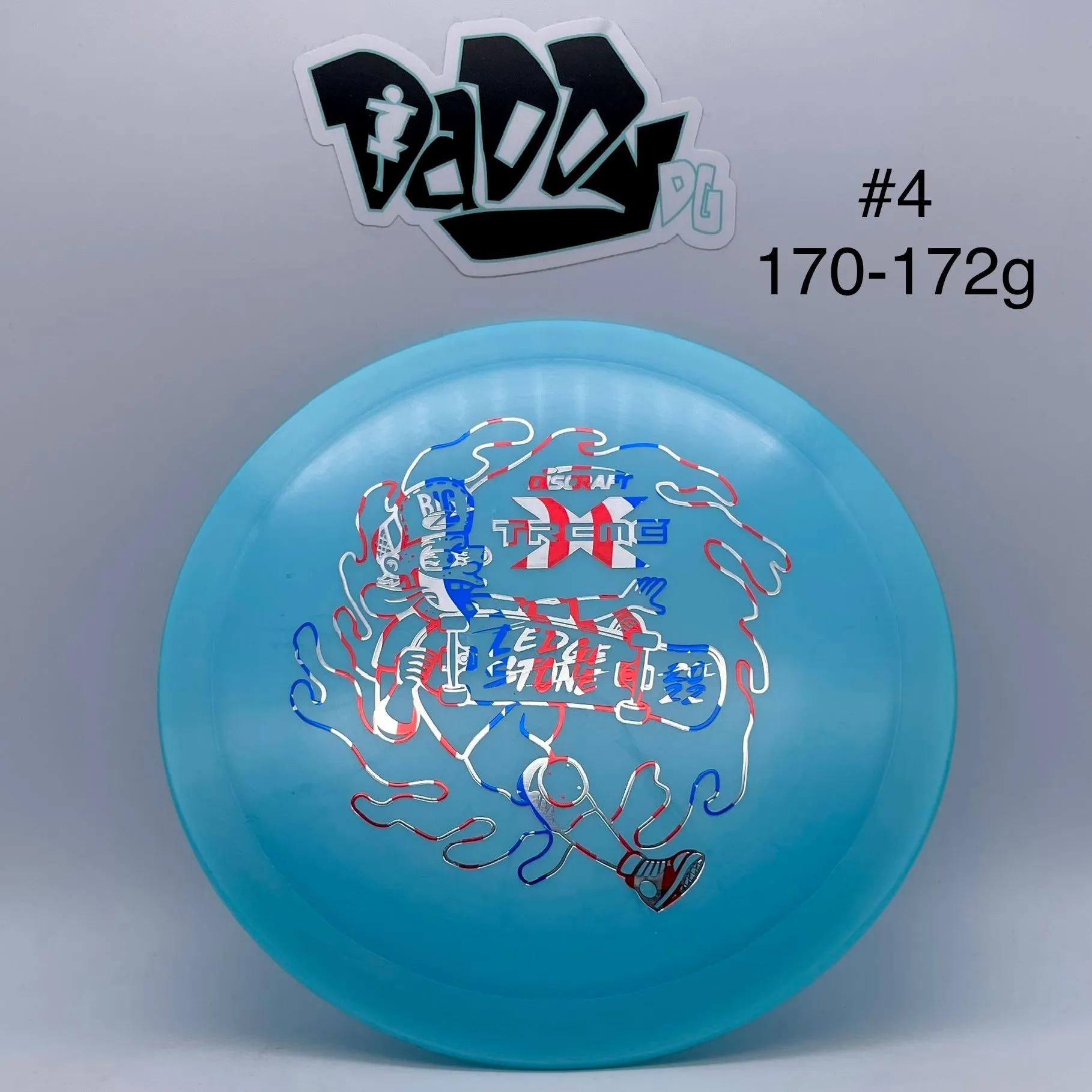 Discraft Big-Z 2022 Ledgestone Edition Xtreme Control Driver