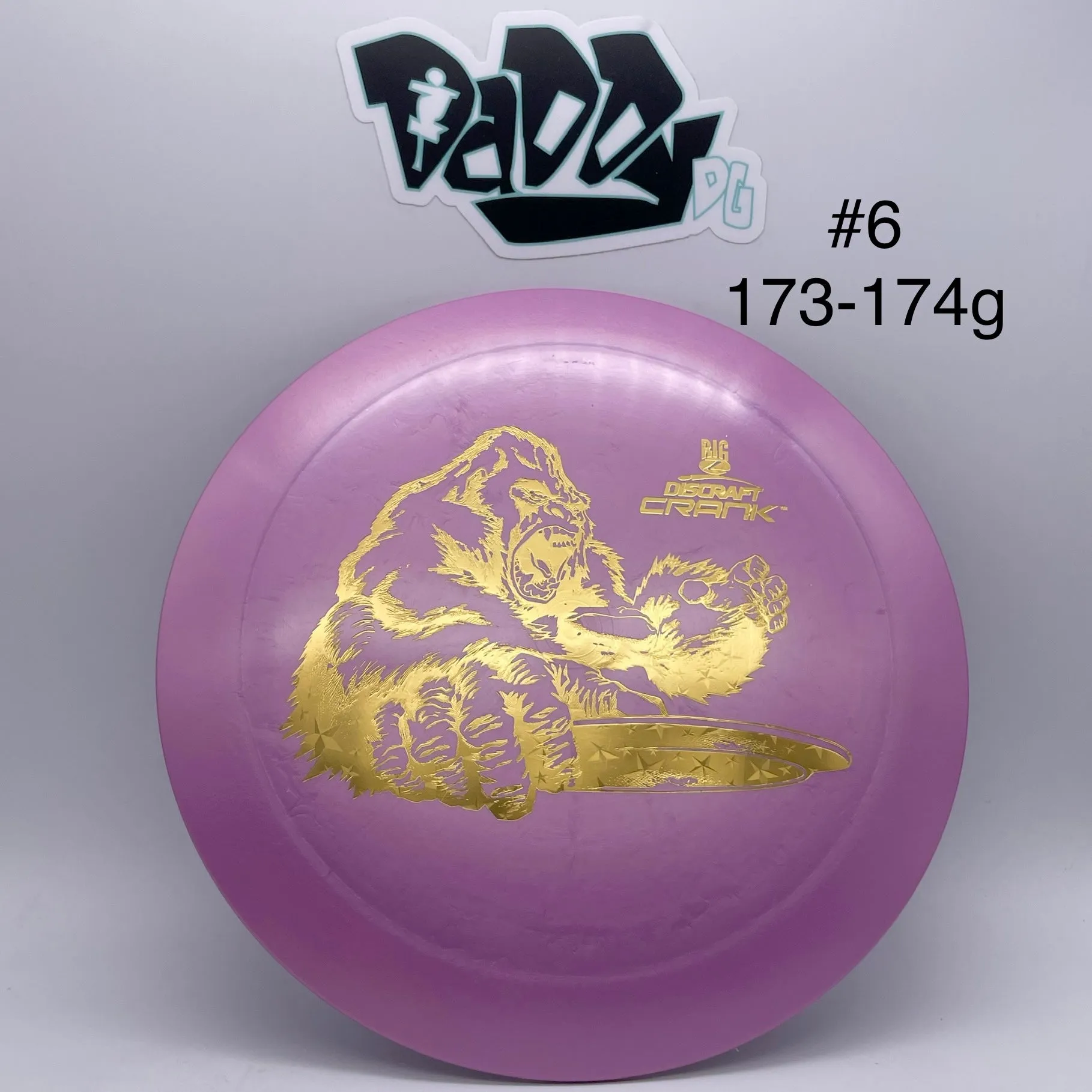 Discraft Big Z Crank Distance Driver