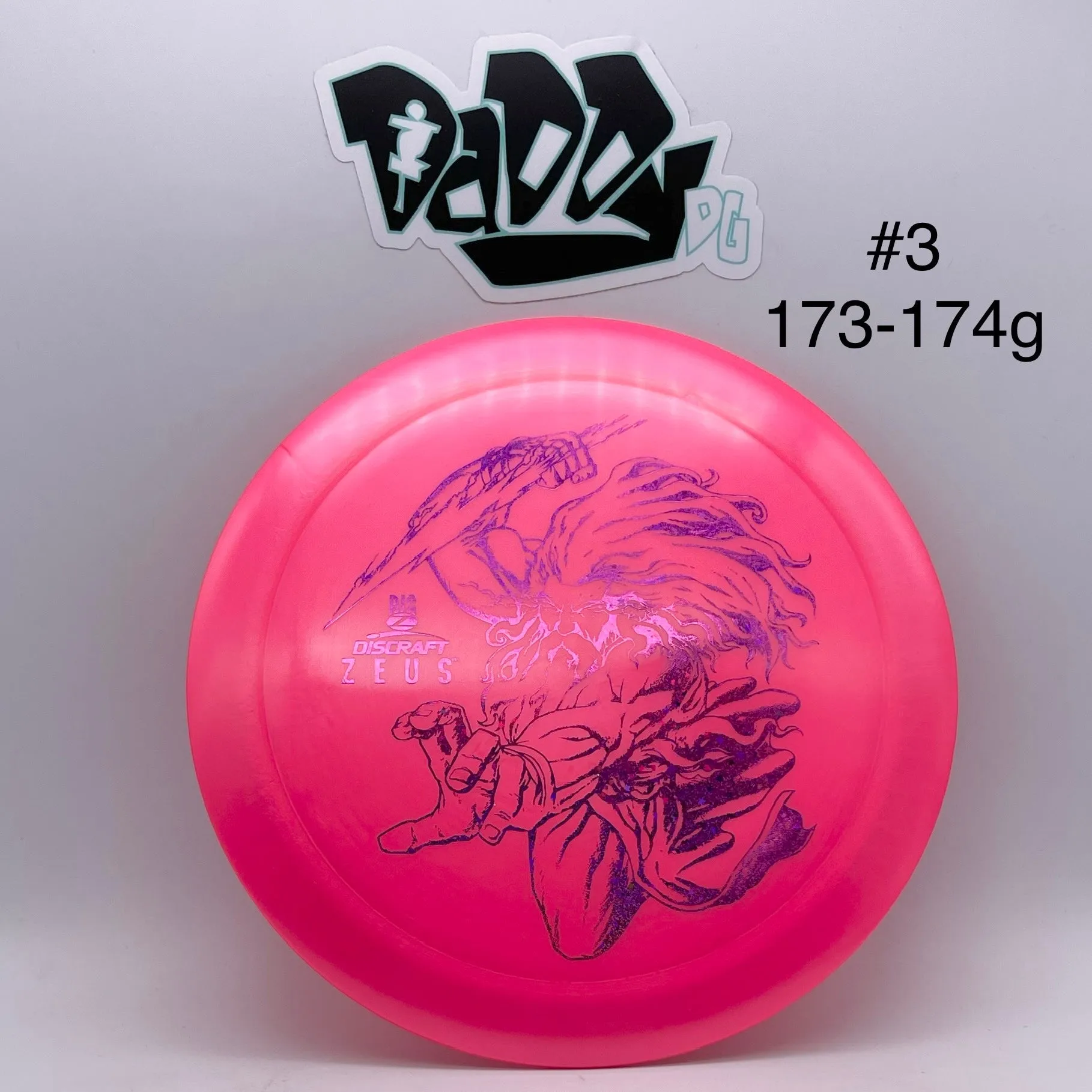 Discraft Big Z Paul McBeth Zeus Distance Driver