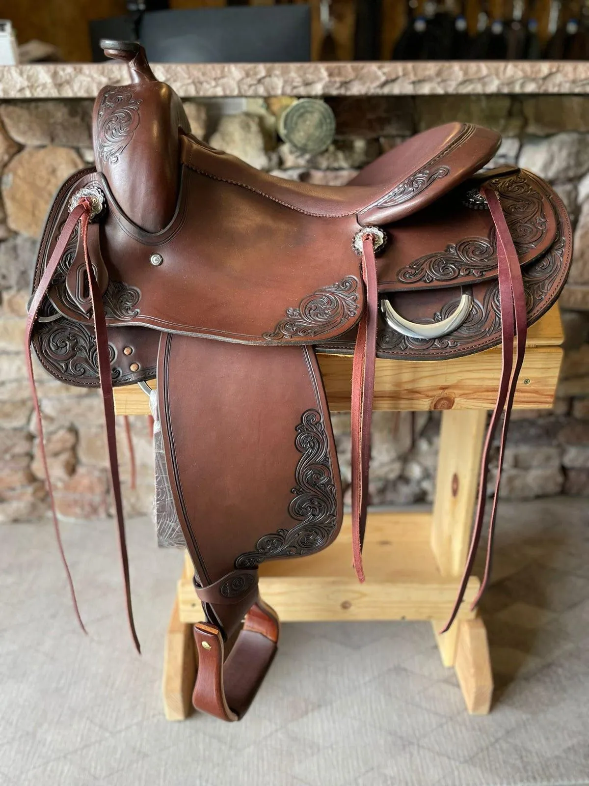 DP Saddlery Flex Fit Allrounder 6102