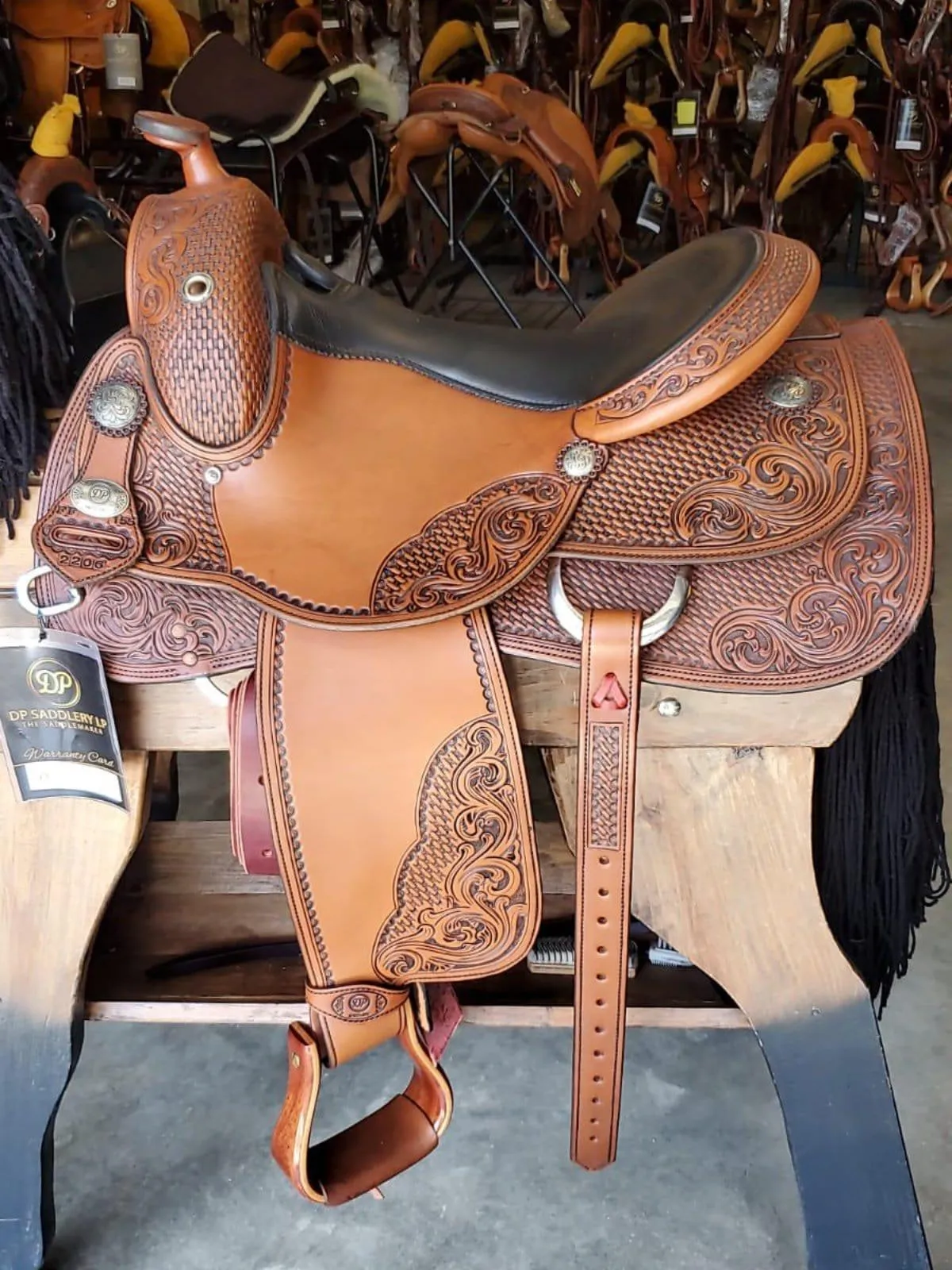 DP Saddlery Flex Fit Vario 3626