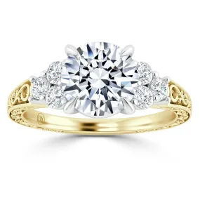 Elizabeth - 18ct Yellow Gold - Round