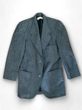 Ellen Tracy Gray Wool Blazer