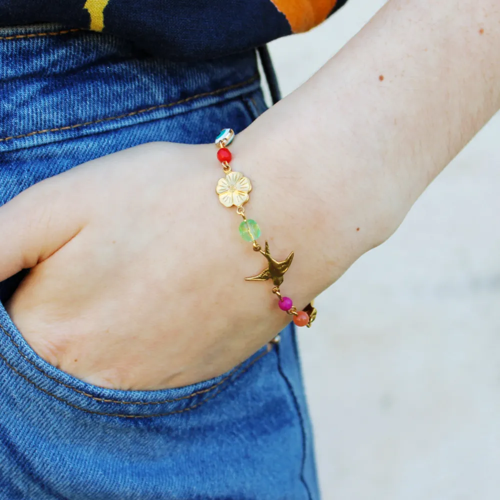 Evil Eye Charm Bracelet