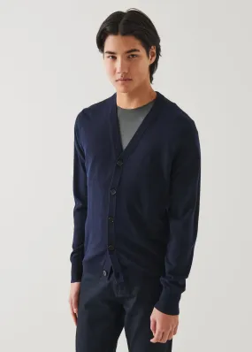 EXTRA-FINE MERINO CARDIGAN