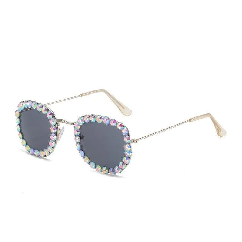 Fashion Rhinestone Glasses