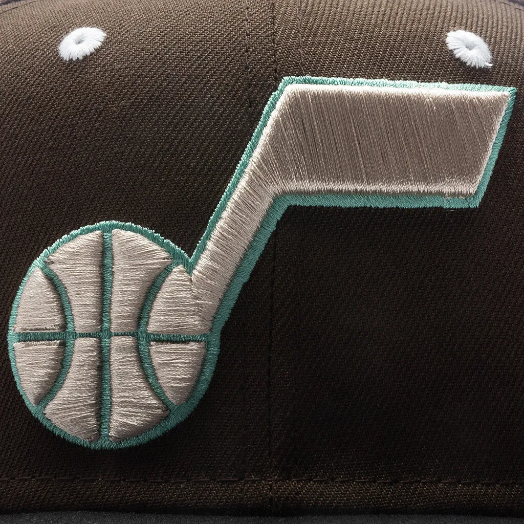 Feature x New Era Antelope Island 59FIFTY Fitted - Utah Jazz