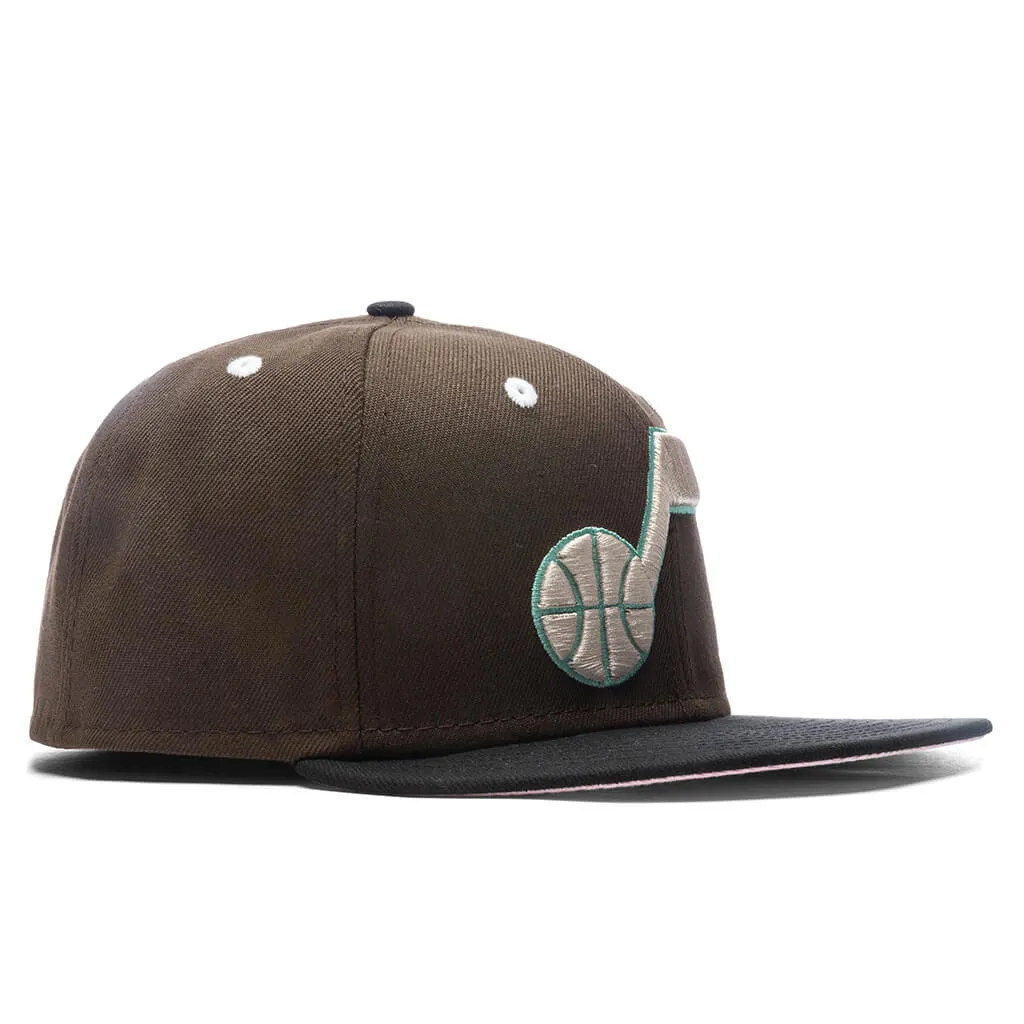 Feature x New Era Antelope Island 59FIFTY Fitted - Utah Jazz