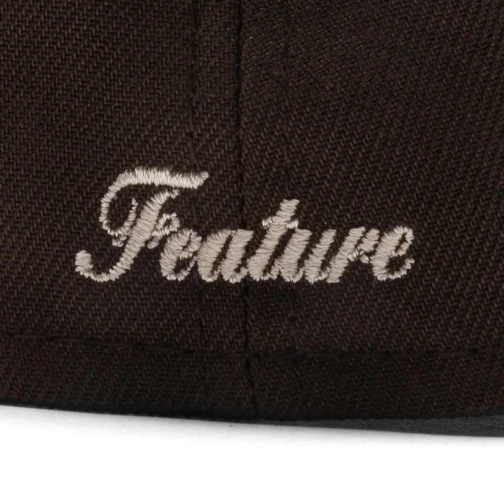 Feature x New Era Antelope Island 59FIFTY Fitted - Utah Jazz