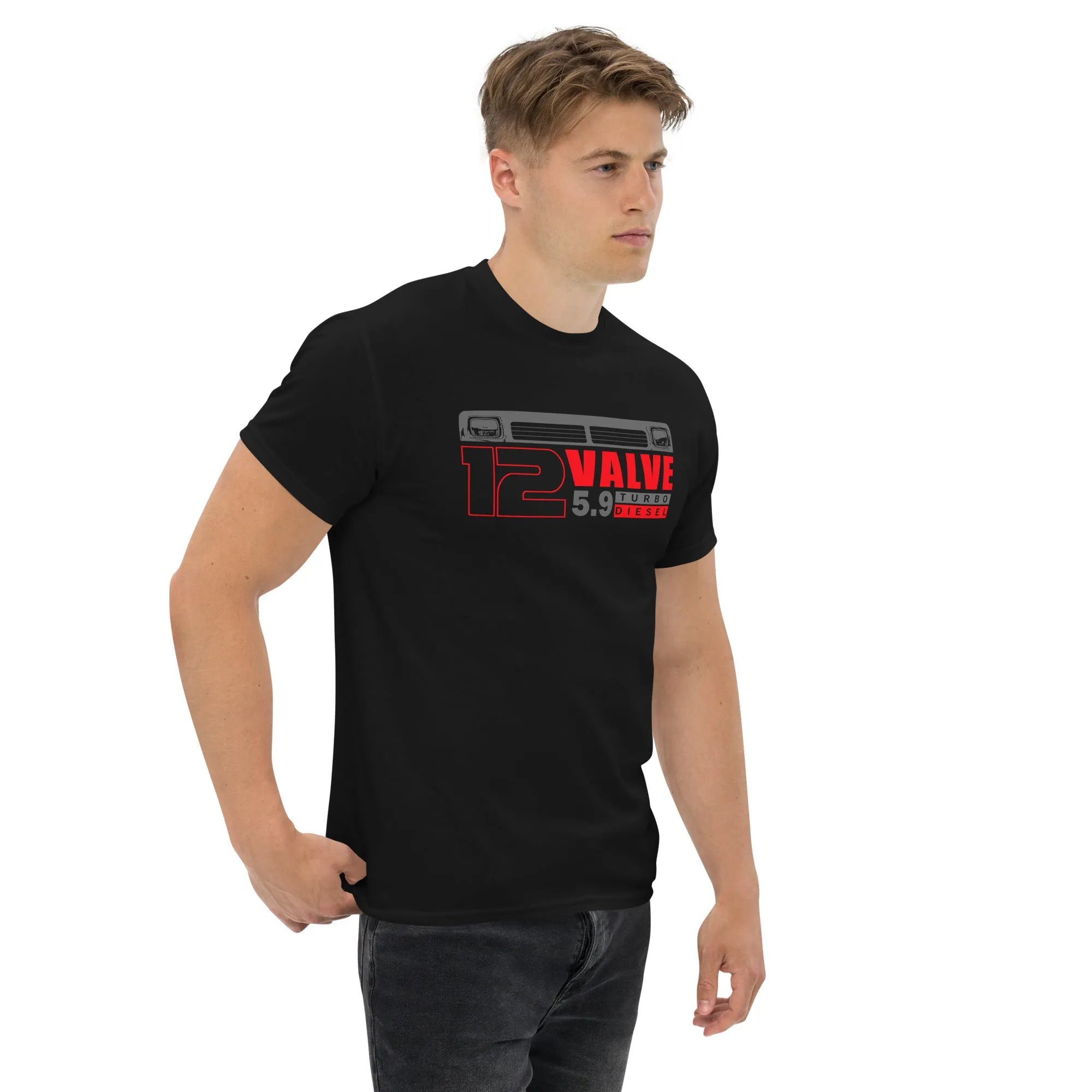 First Gen 12 Valve Diesel Truck T-Shirt