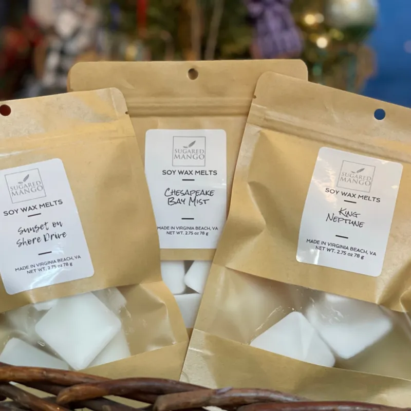 Flame-Free Scented Soy Wax Melts